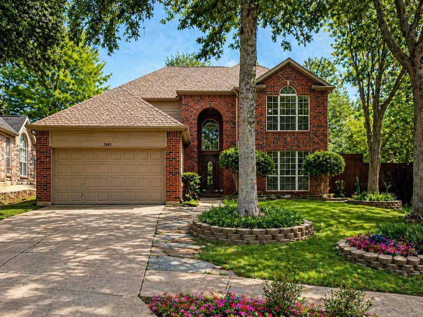 2403 Pinehurst Court Highland Village TX 75077
