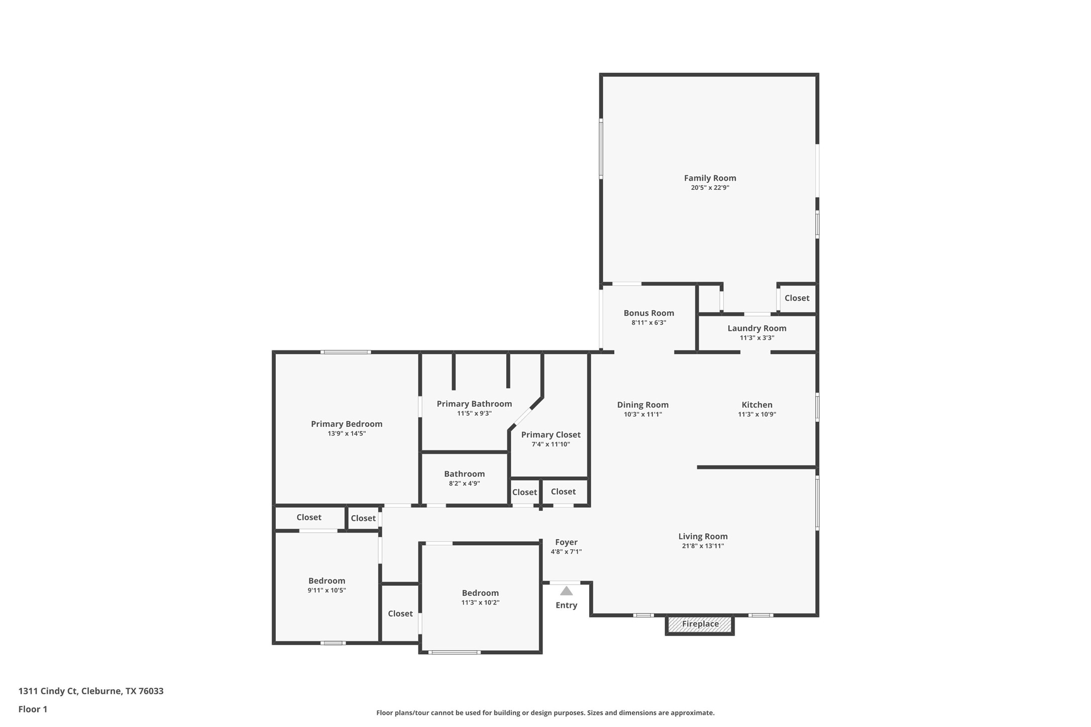 1311 Cindy Court Cleburne TX 76033