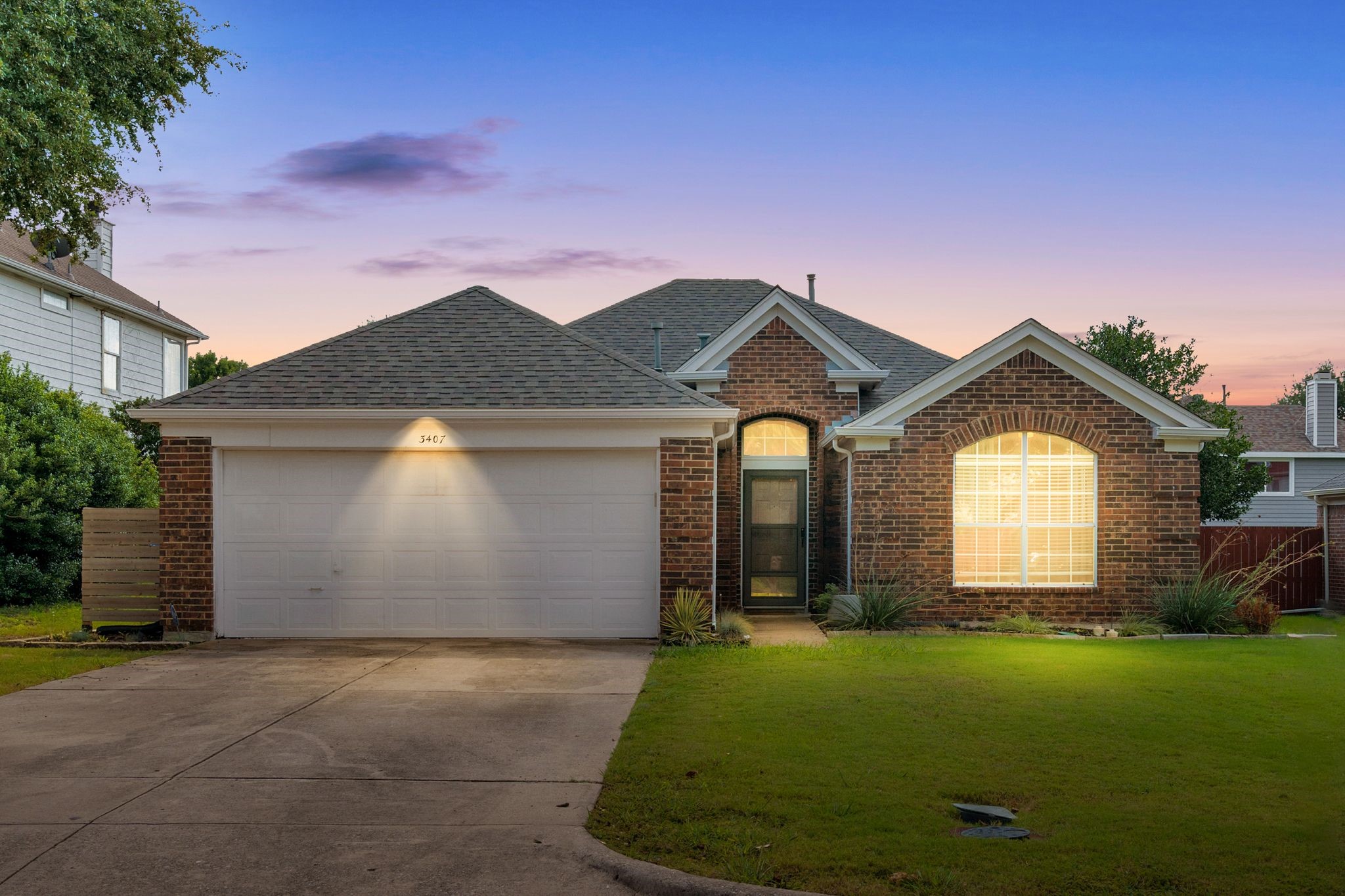 3407 Broadview Court Mckinney TX 75071