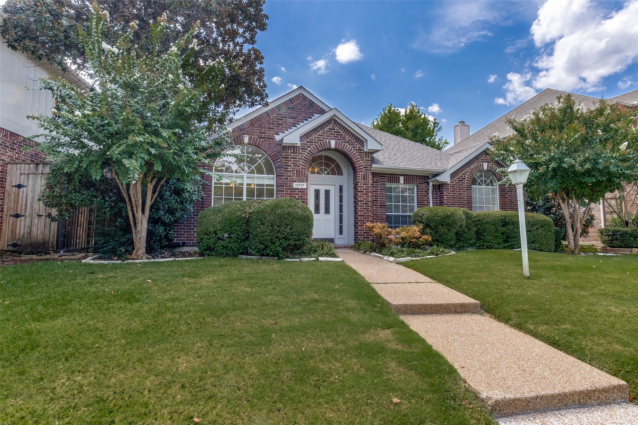 18707 Park Grove Lane Dallas TX 75287