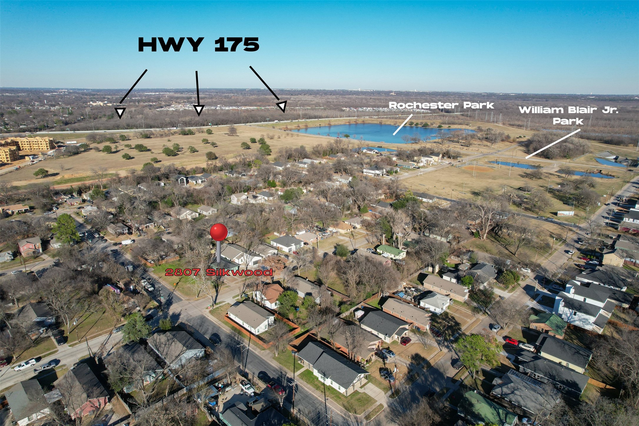 2807 Silkwood Street Dallas TX 75215