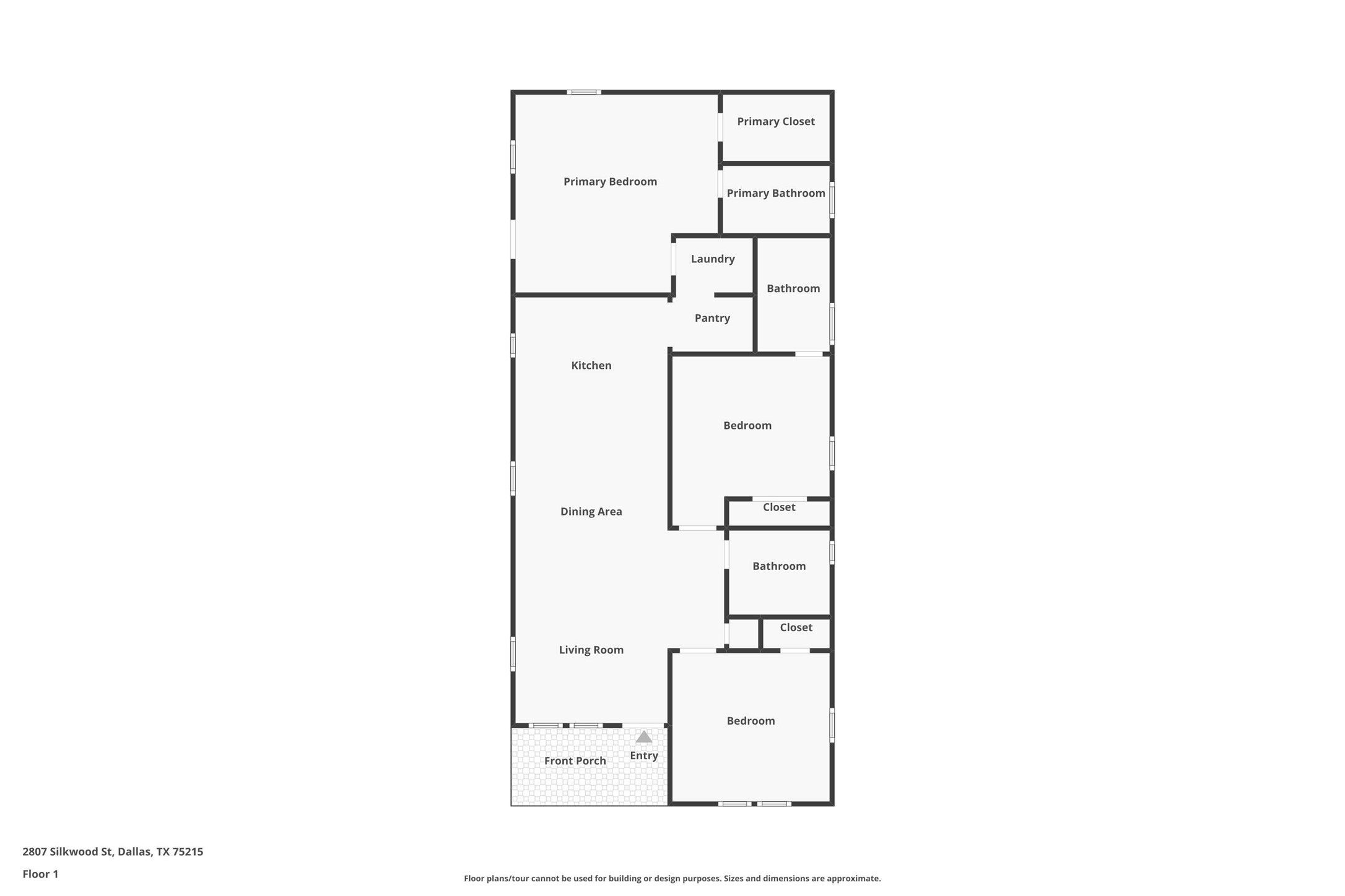 2807 Silkwood Street Dallas TX 75215