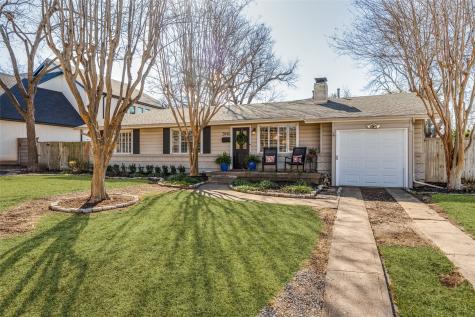 3910 Gaspar Drive Dallas TX 75220