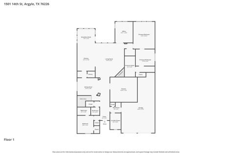 1501 14th Street Argyle TX 76226