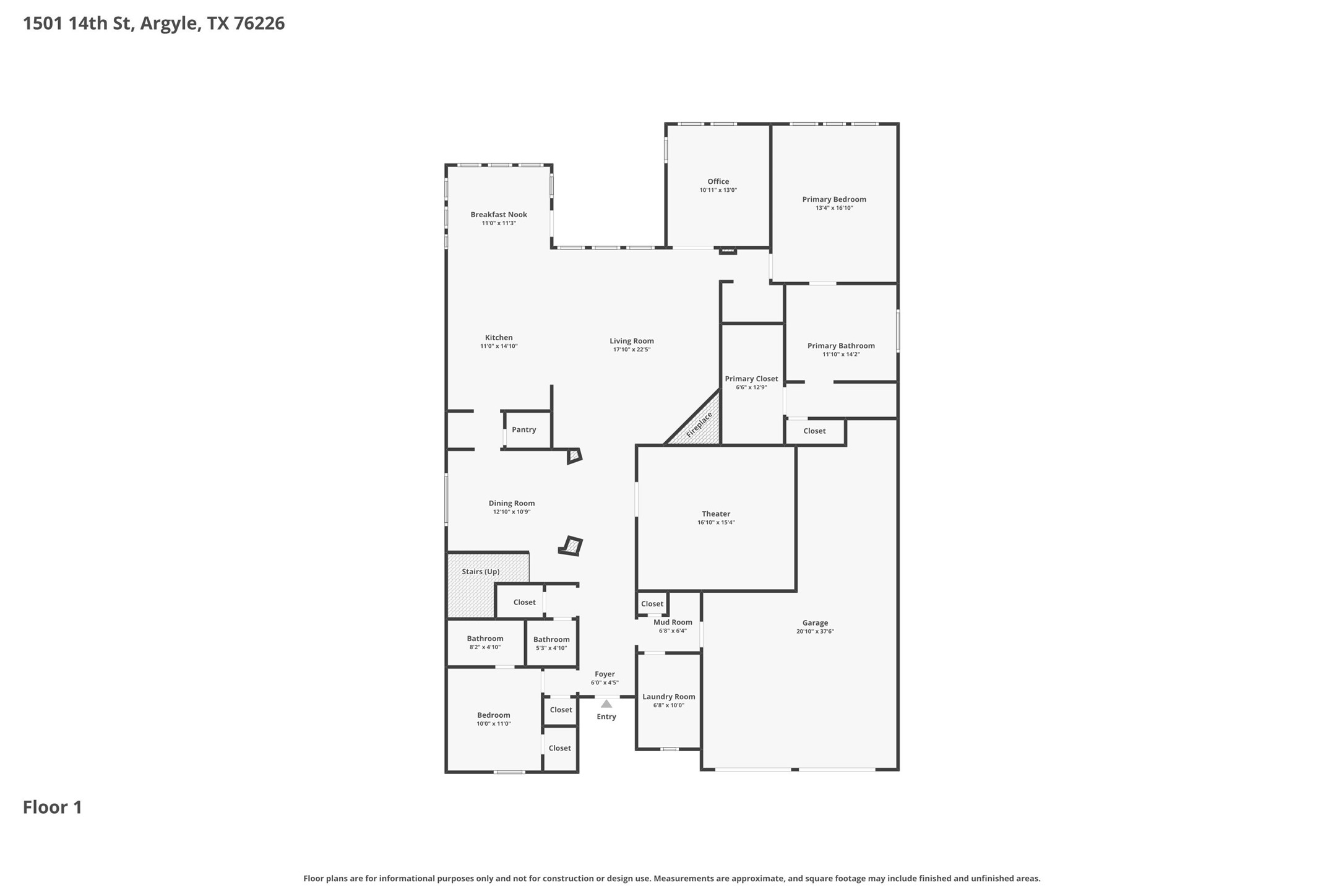 1501 14th Street Argyle TX 76226