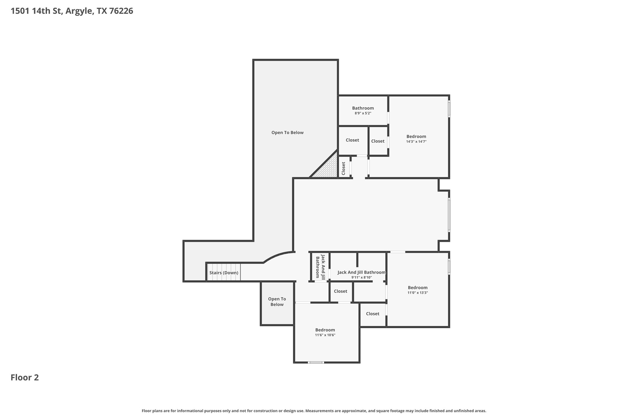 1501 14th Street Argyle TX 76226