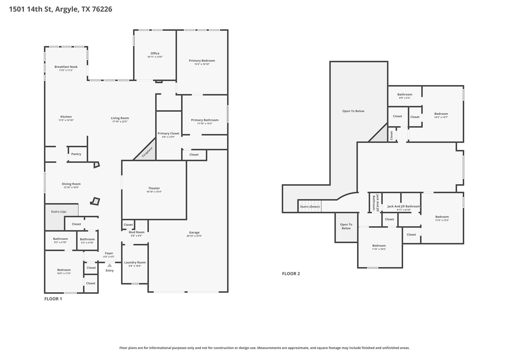 1501 14th Street Argyle TX 76226