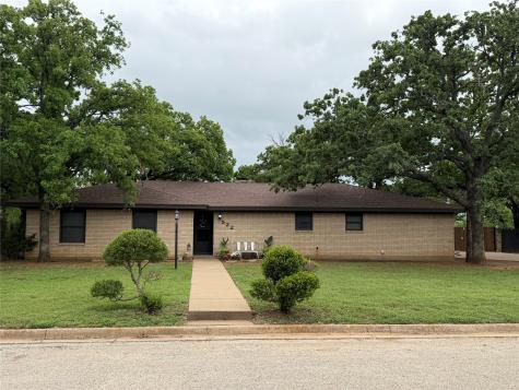 522 Crestwood Drive Eastland TX 76448