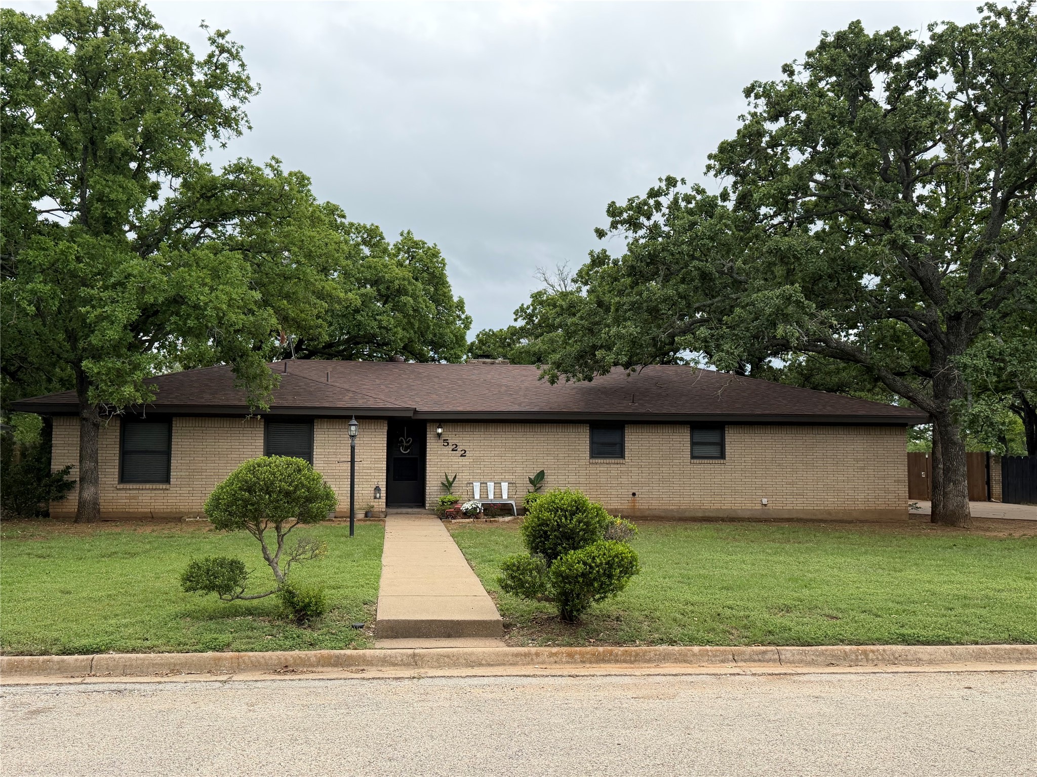 522 Crestwood Drive Eastland TX 76448