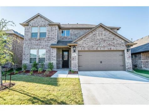 817 Mist Flower Drive Little Elm TX 75068