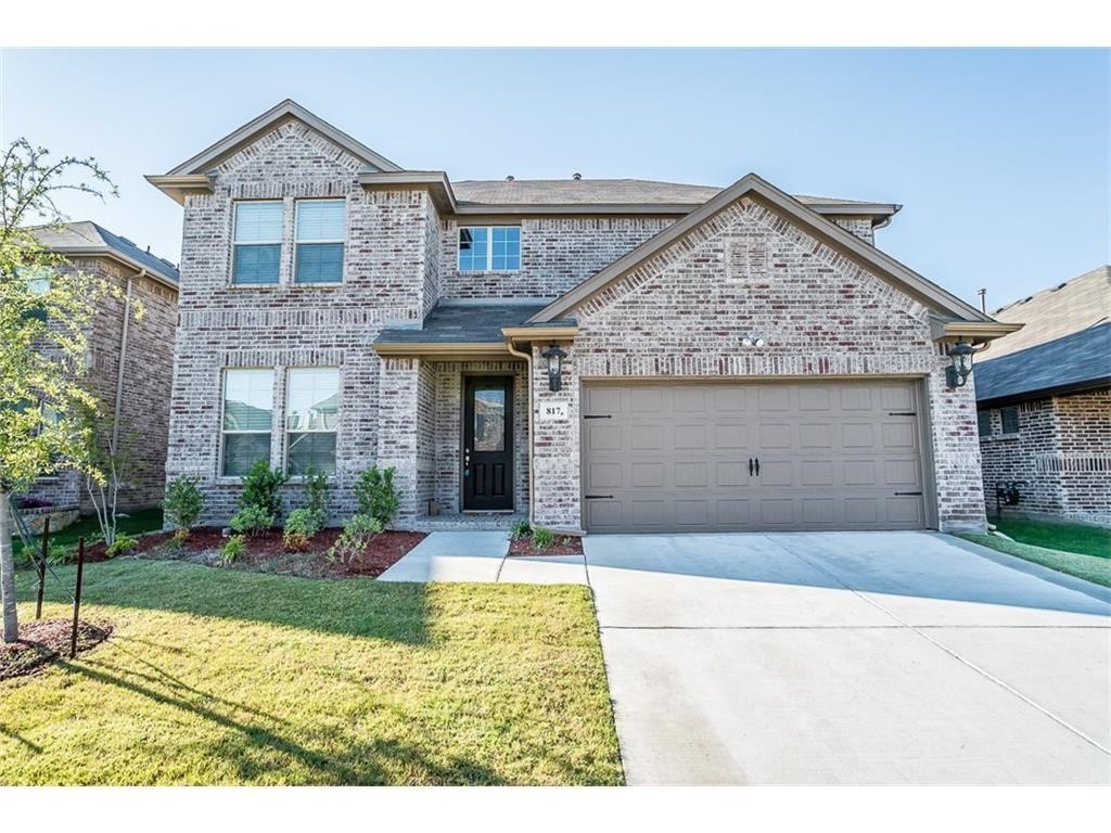 817 Mist Flower Drive Little Elm TX 75068
