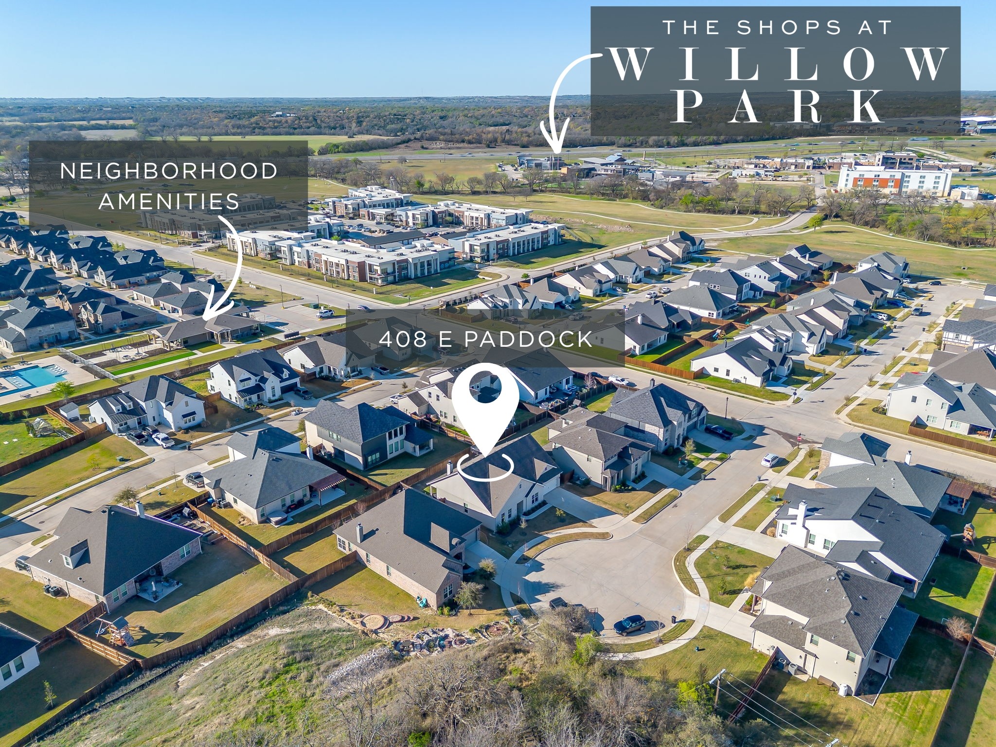 408 E Paddock Willow Park TX 76087