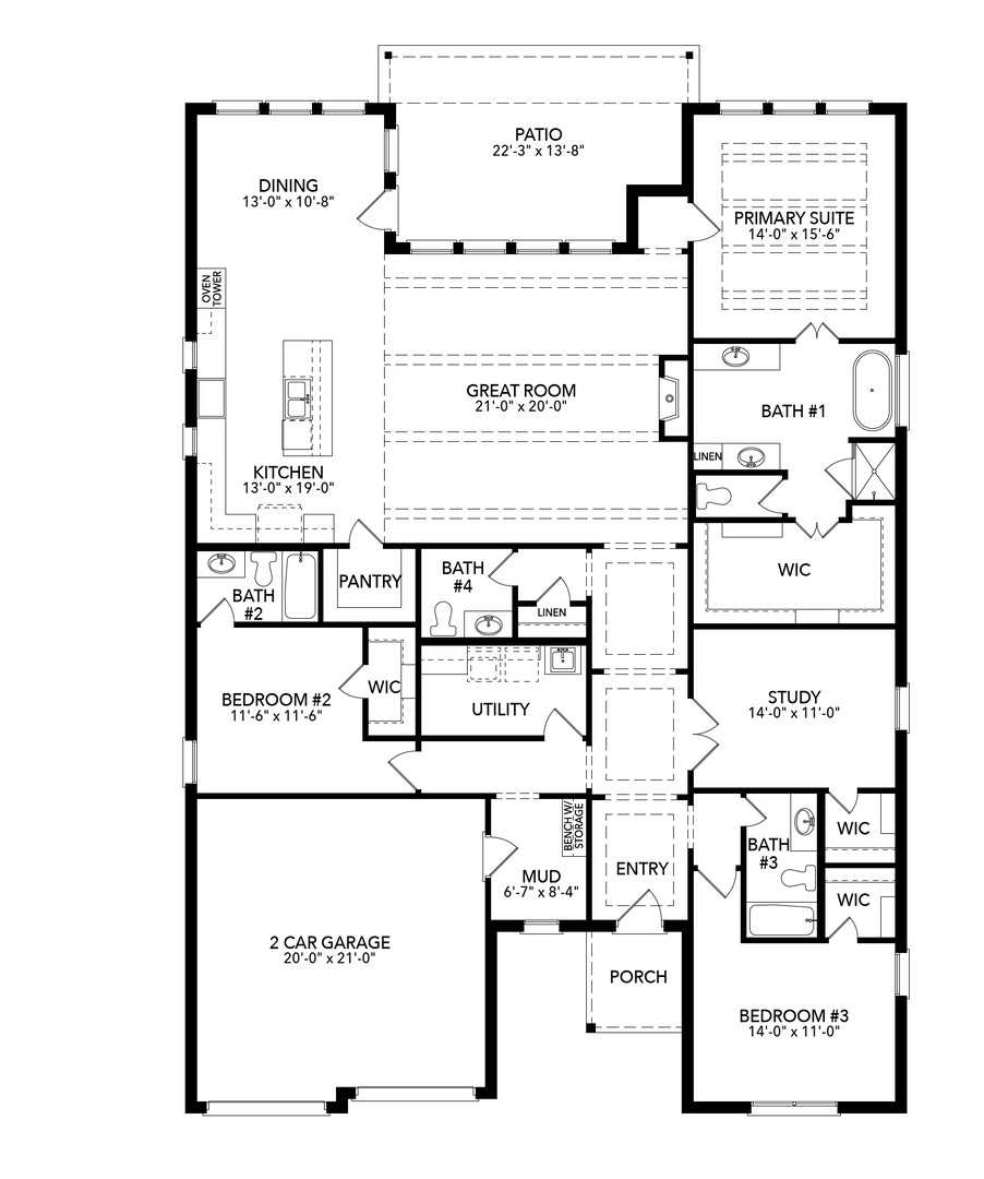 1009 Blue Mist Court Justin TX 76247