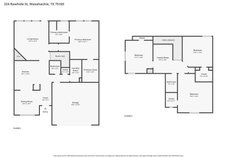 224 Rawhide Street Waxahachie TX 75165