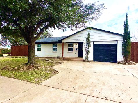 4901 Susan Lee Lane North Richland Hills TX 76180