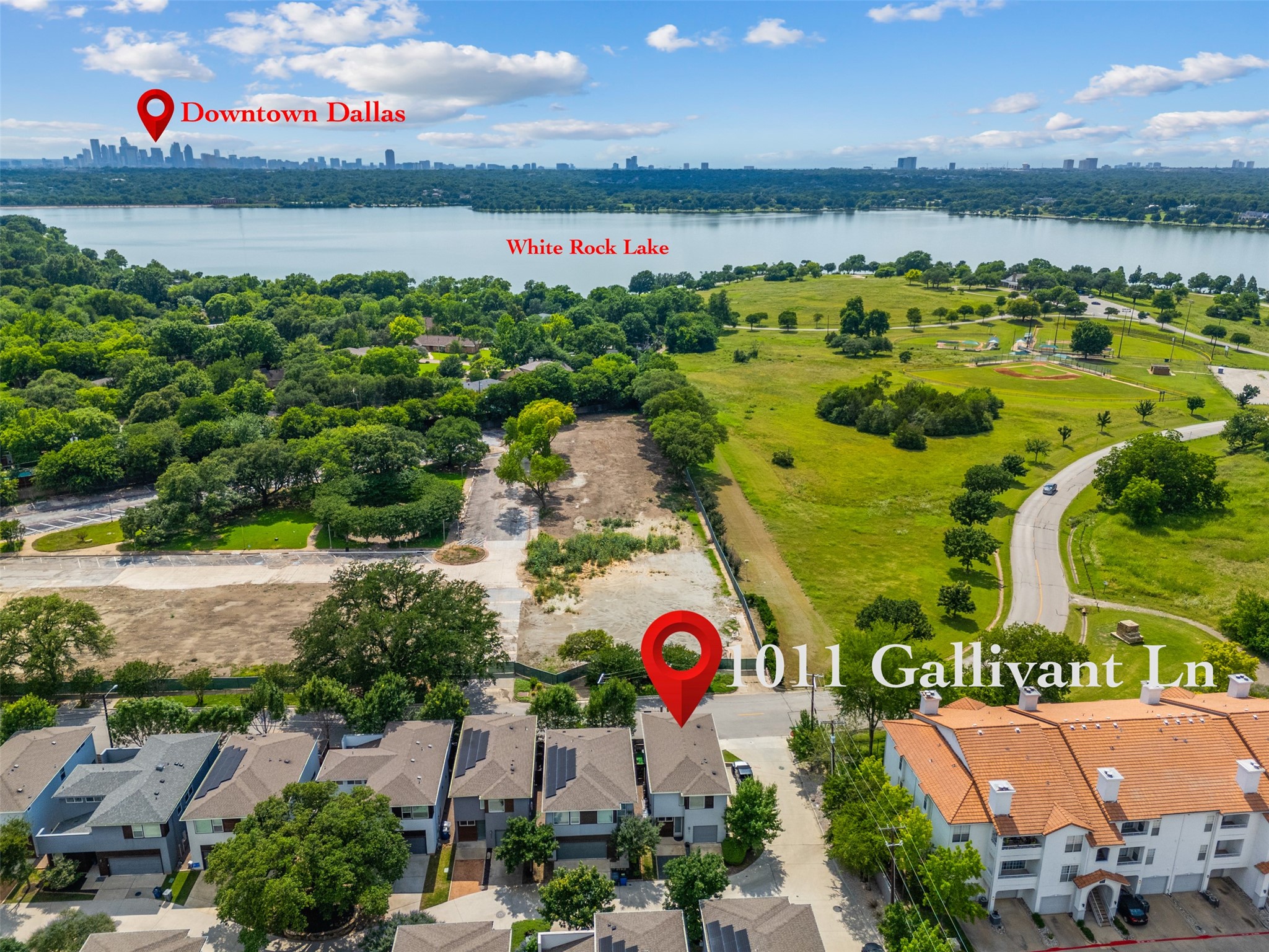 1011 Gallivant Lane Dallas TX 75218