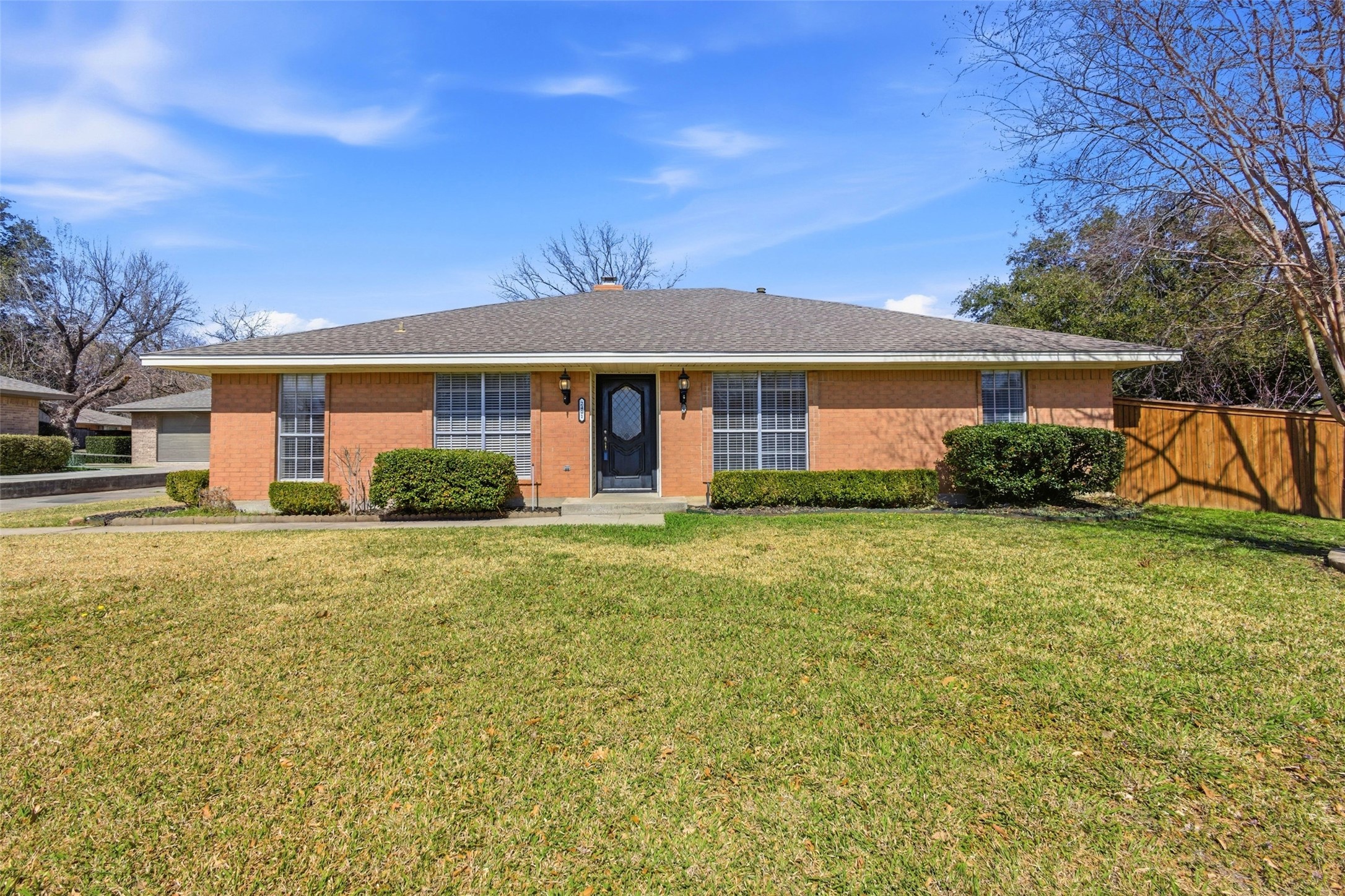 2401 E Windsor Drive Denton TX 76209