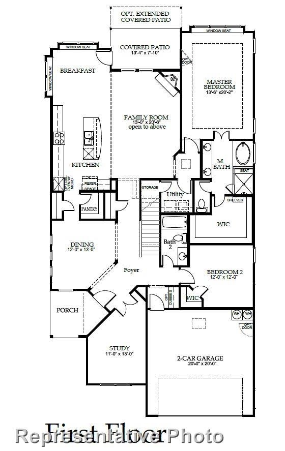2704 Emerald Shallows Drive Mckinney TX 75072