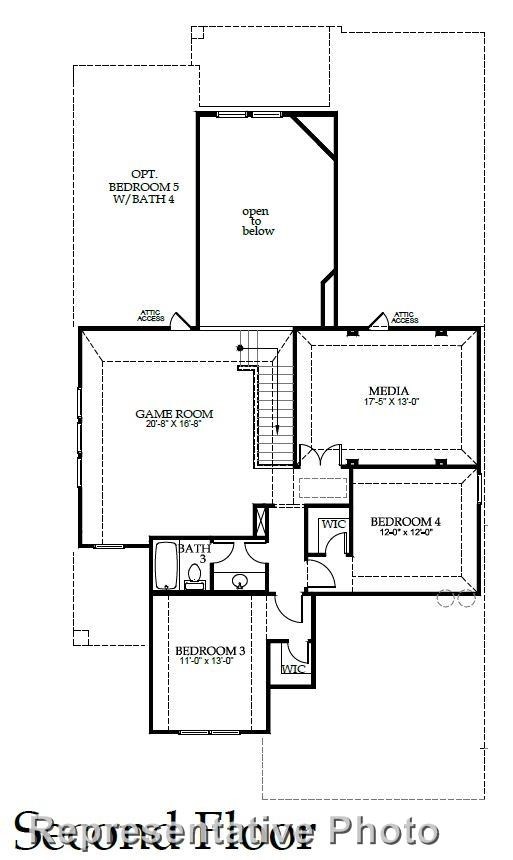 2704 Emerald Shallows Drive Mckinney TX 75072