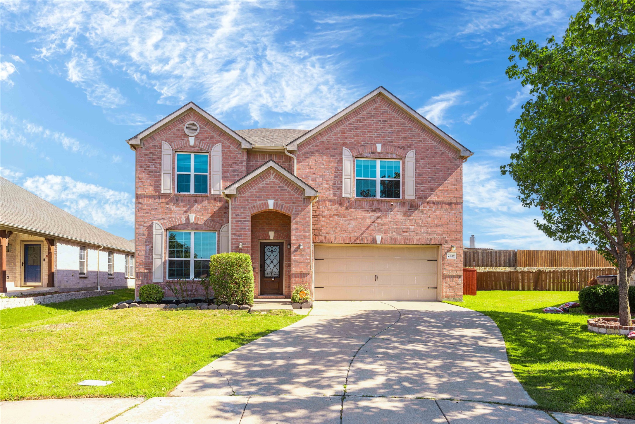 2729 Calmwater Drive Little Elm TX 75068