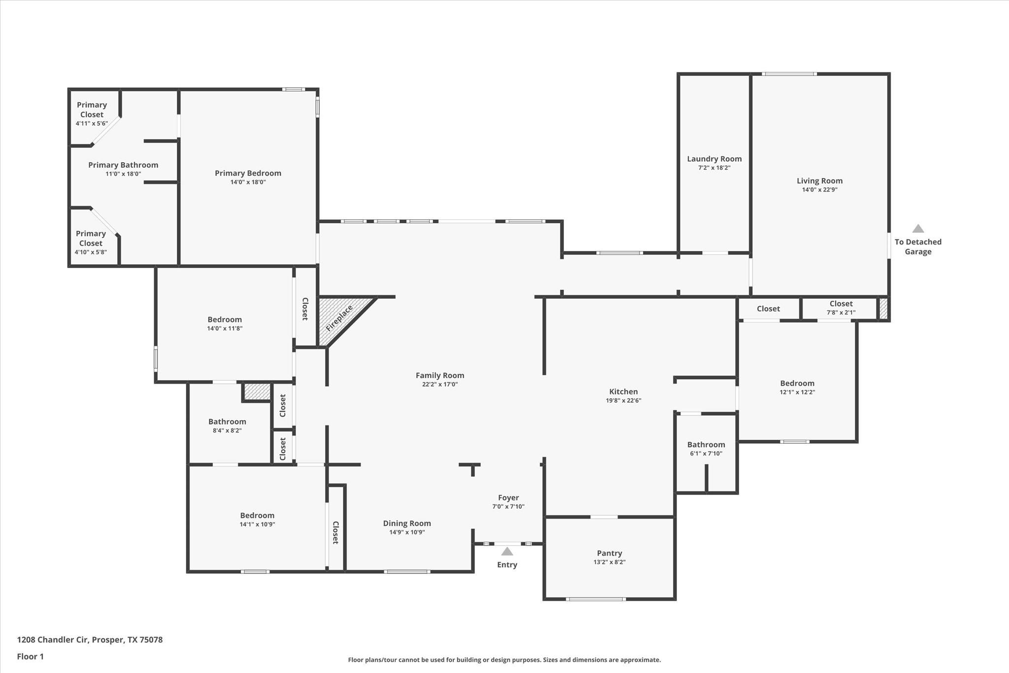 1208 Chandler Circle Prosper TX 75078