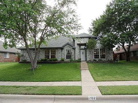 702 Pulitzer Lane Allen TX 75002