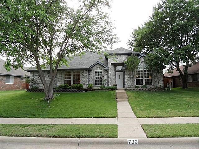 702 Pulitzer Lane Allen TX 75002