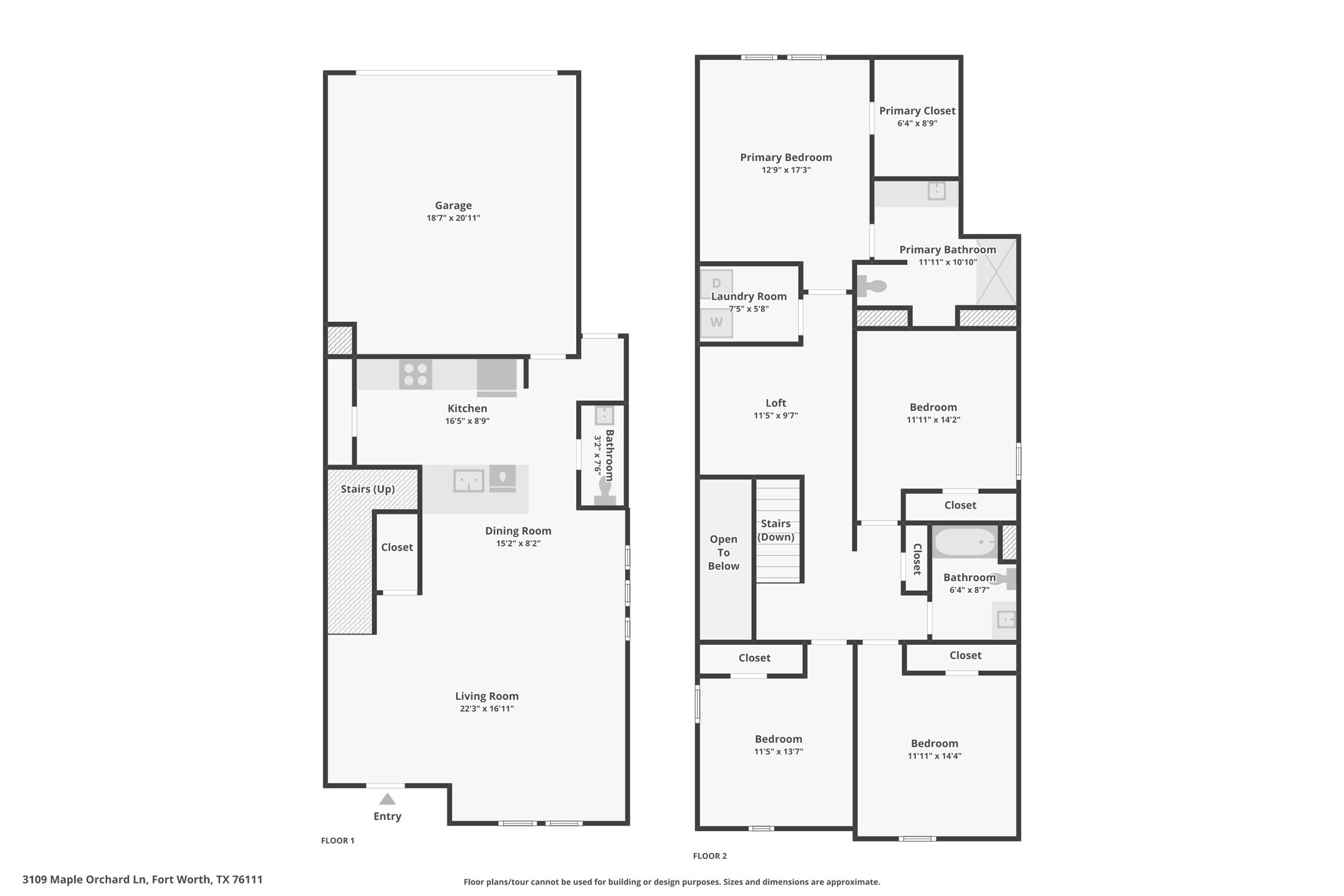 3109 Maple Orchard Lane Fort Worth TX 76140