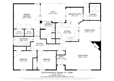 2305 Rockbluff Court Rowlett TX 75088