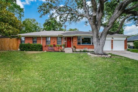 9821 Cloister Drive Dallas TX 75228