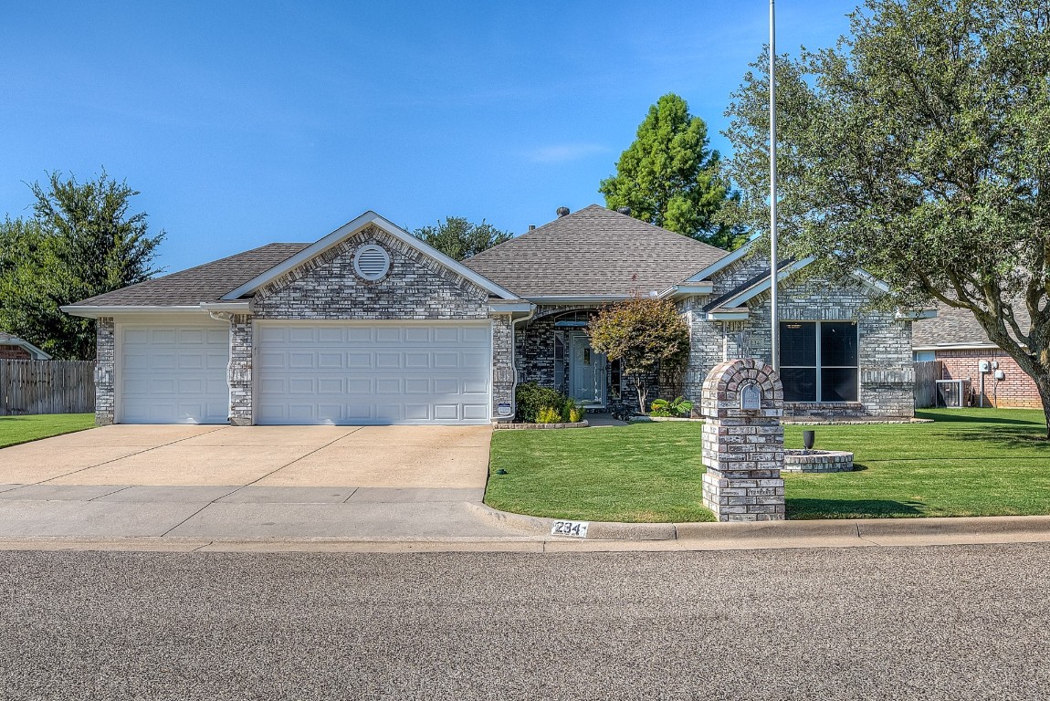 234 Shirley Circle Weatherford TX 76087