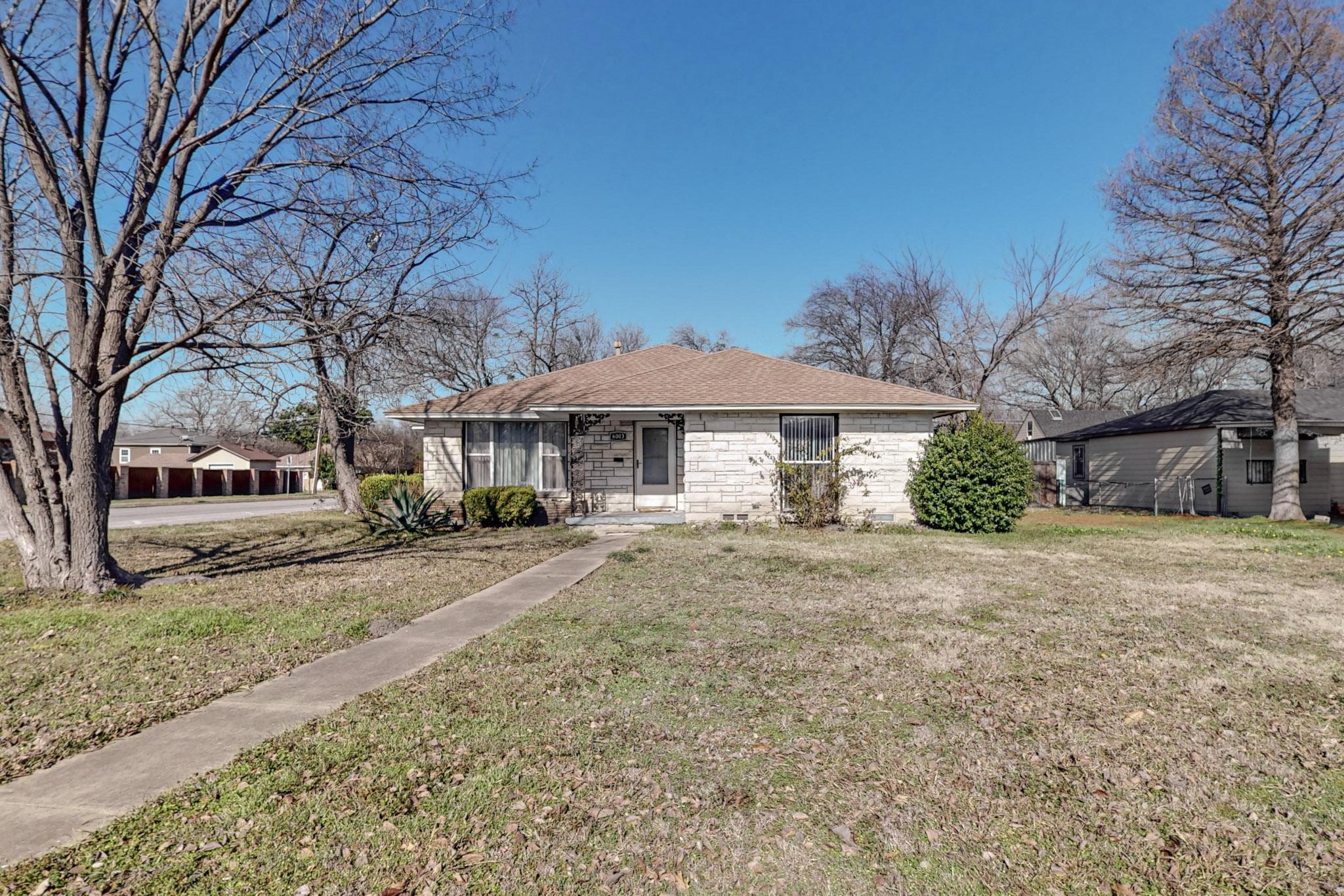 6003 Fairway Avenue Dallas TX 75227
