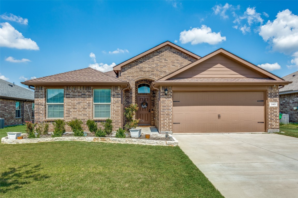 343 Clydesdale Lane Ponder TX 76259