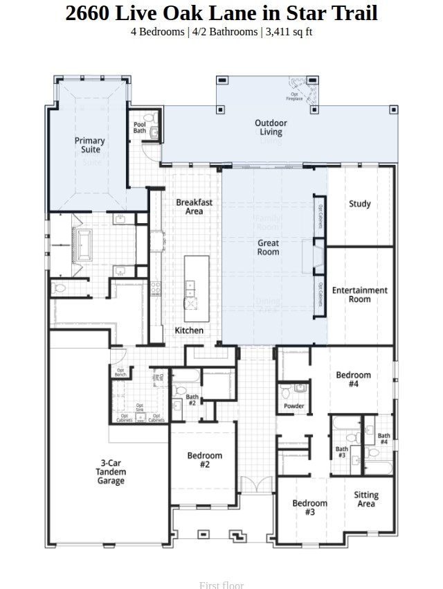 2660 Live Oak Lane Prosper TX 75078