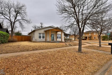1358 Amarillo Street Abilene TX 79602
