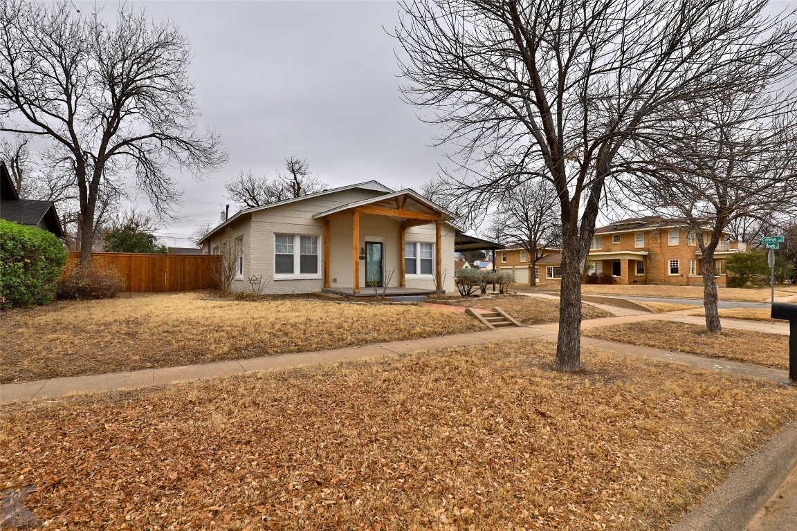 1358 Amarillo Street Abilene TX 79602