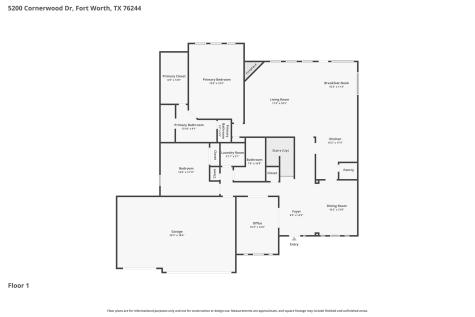 5200 Cornerwood Drive Fort Worth TX 76244