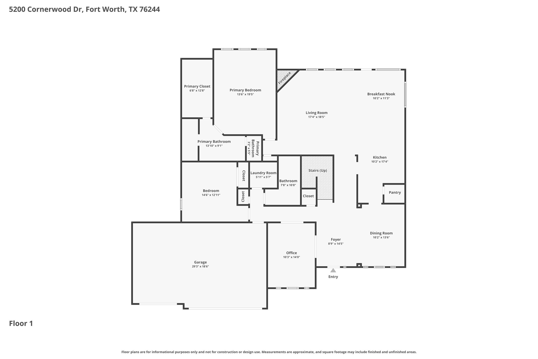 5200 Cornerwood Drive Fort Worth TX 76244