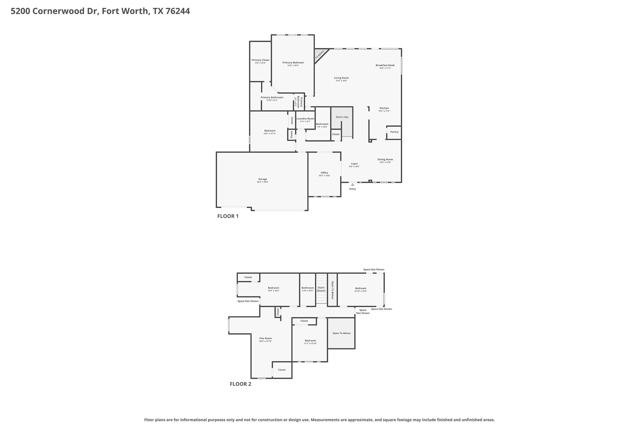 5200 Cornerwood Drive Fort Worth TX 76244