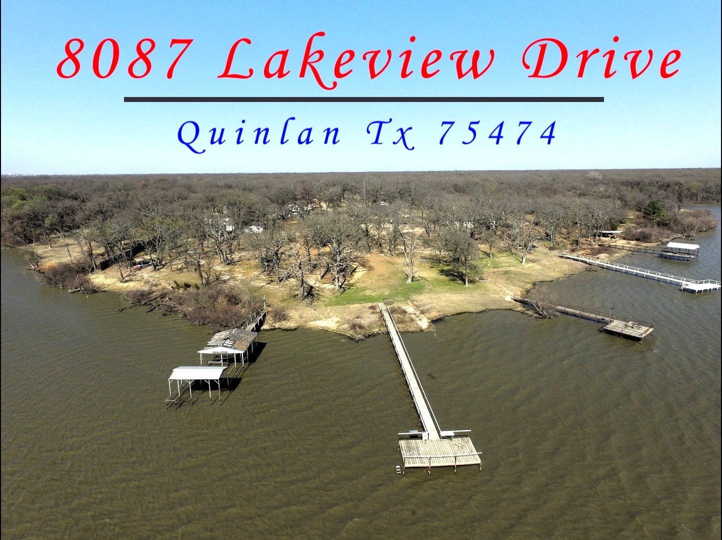 8087 Lakeview Drive Quinlan TX 75474