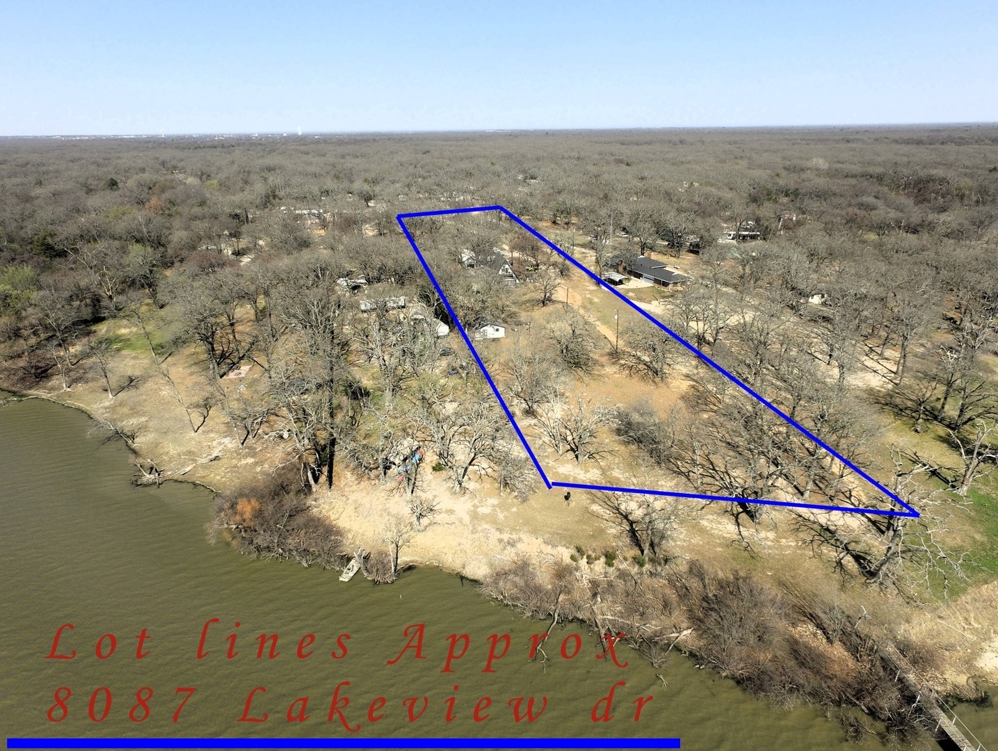 8087 Lakeview Drive Quinlan TX 75474