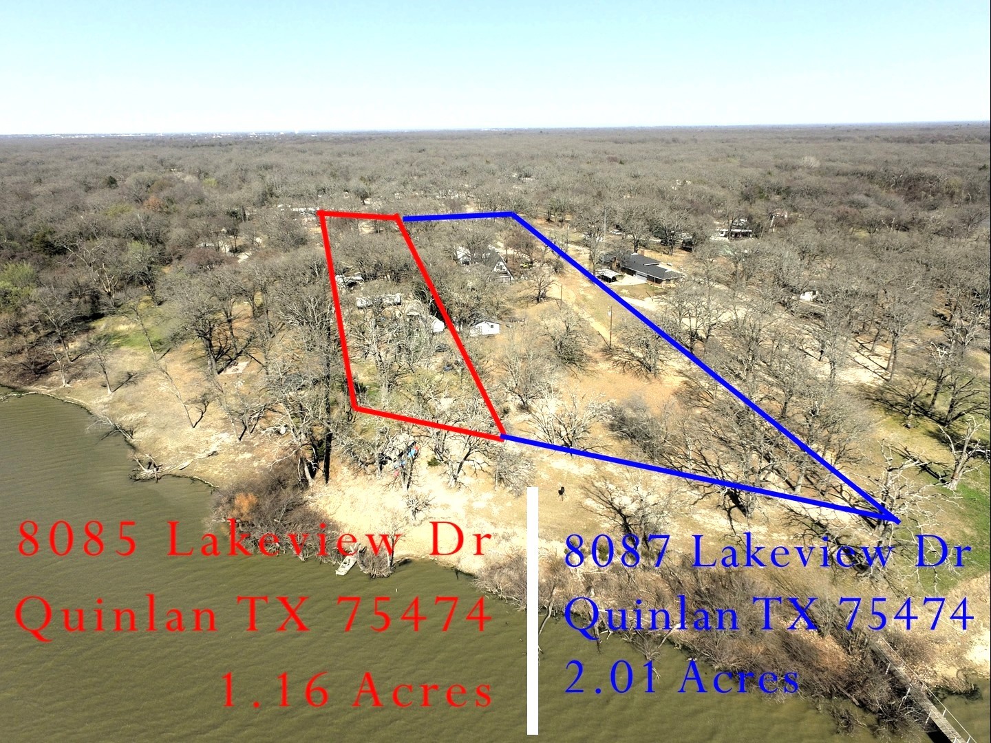 8087 Lakeview Drive Quinlan TX 75474