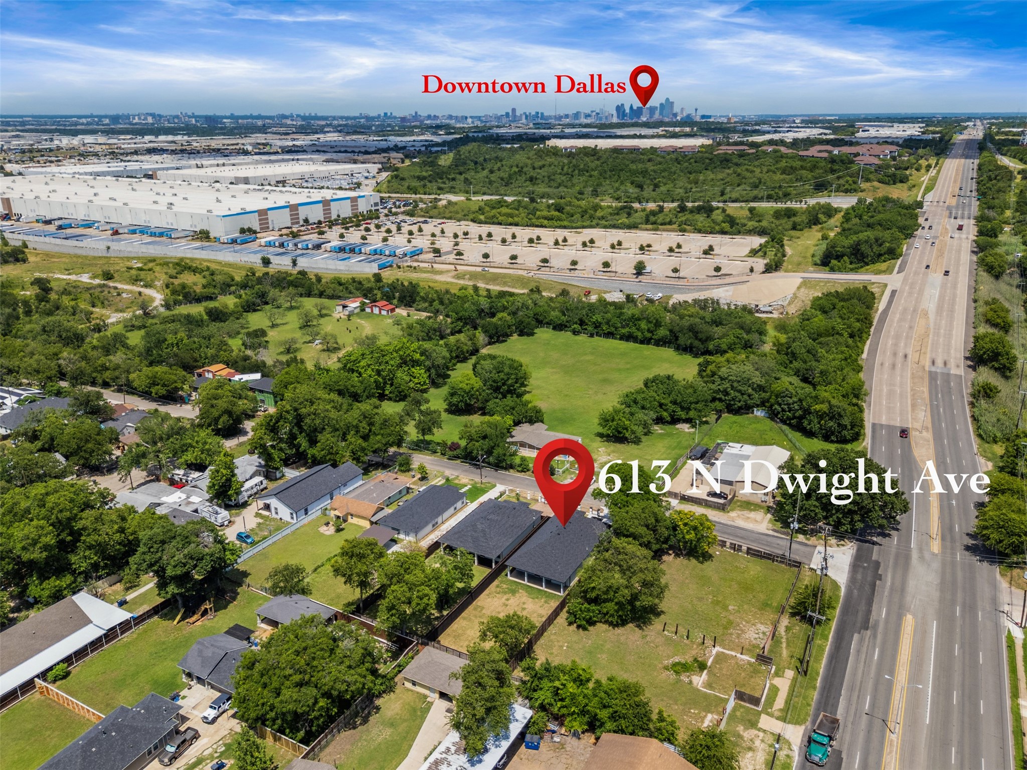 613 N Dwight Avenue Dallas TX 75211