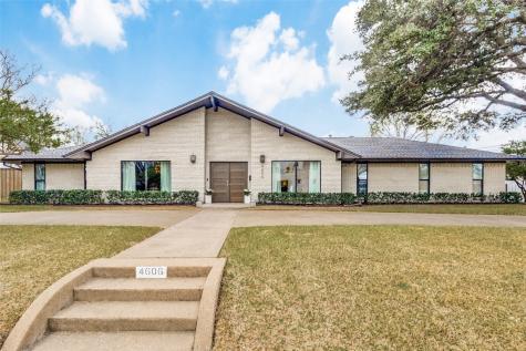 4606 Ellensburg Drive Dallas TX 75244