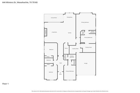 644 Winters Drive Waxahachie TX 75165