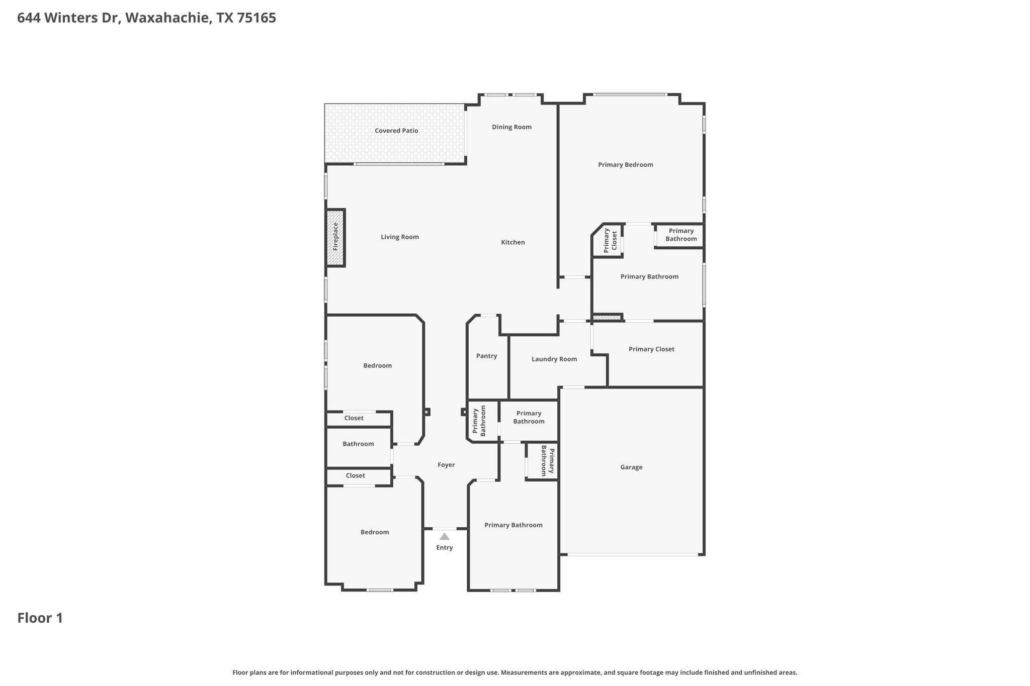 644 Winters Drive Waxahachie TX 75165