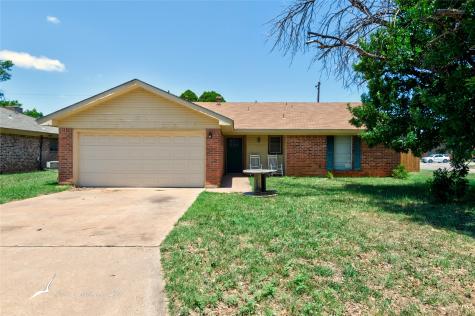 5402 Castle Road Abilene TX 79606