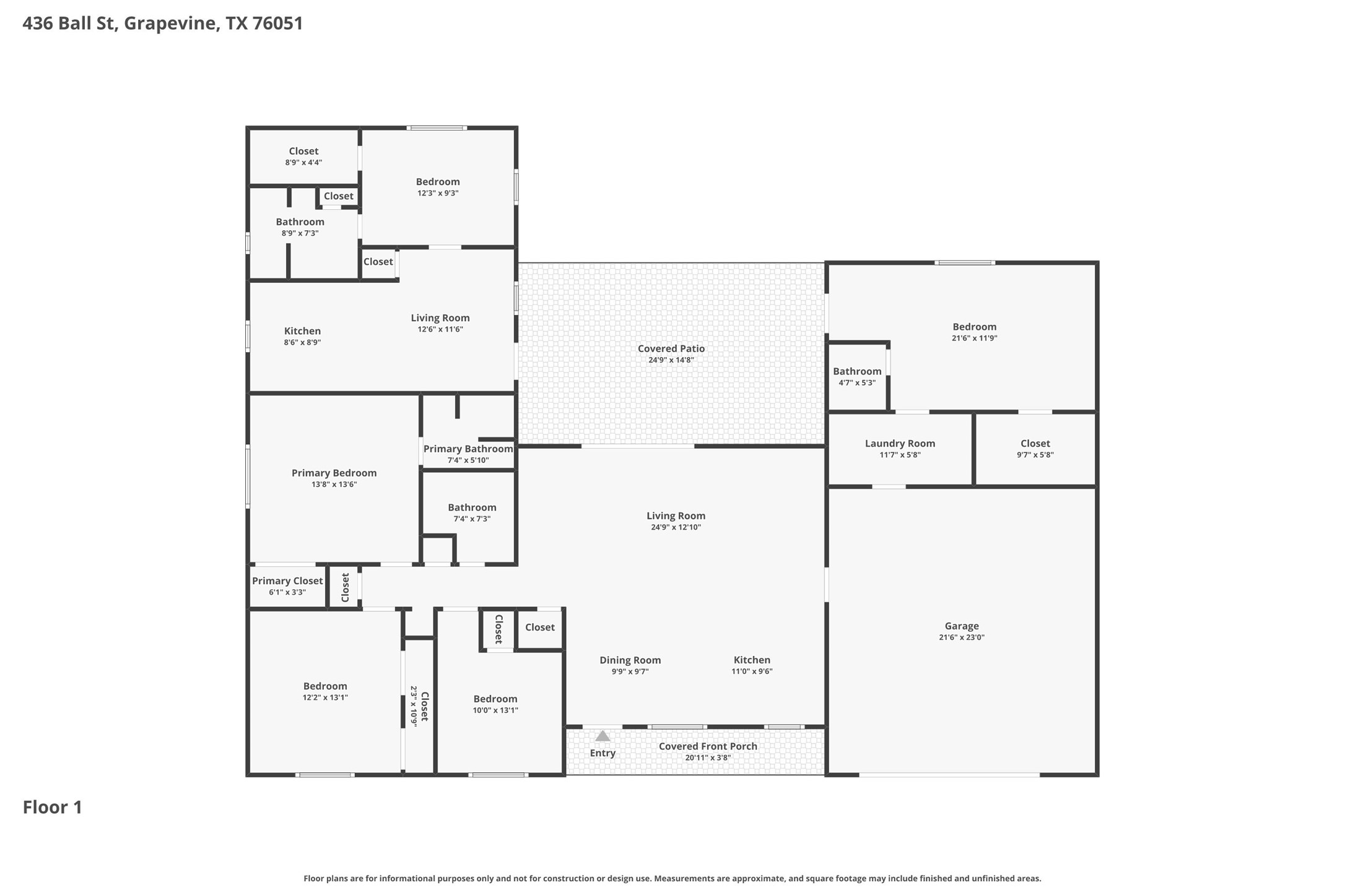 436 Ball Street Grapevine TX 76051