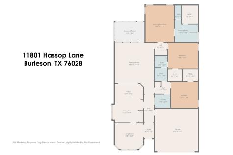 11801 Hassop Lane Burleson TX 76028