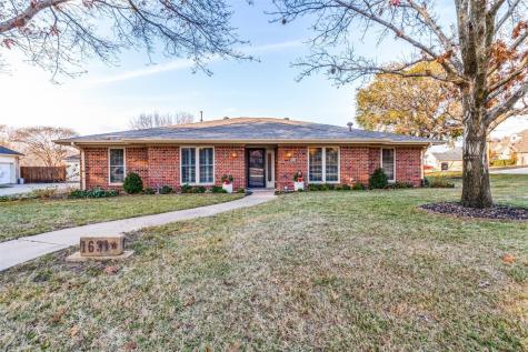 1631 Idlewood Drive Sherman TX 75092